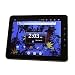 Intenso Intab 20,3 cm (8 Zoll) Tablet-PC (Kapazitiv-Multitouch Display, 1GHz, 8GB Flash-Speicher, WiFi, 360� Lagesensor, E-Book Reader, USB 2.0, Android 2.3) anthrazit