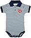 Auburn University Tigers Newborn Striped Polo Bodysuit Navy 6-9 Months