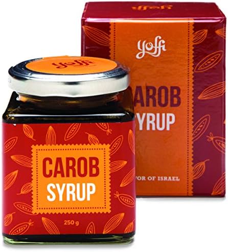 Yoffi Carob Syrup Kosher