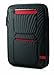 HP Tablet Sleeve - Black with Red Trim