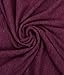 Our Precious Women's Casual Long Sleeve Lace Hem A-Line Shirt Dress Tunic Tops Burgundy M