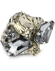 TED ROSSI "Urban Warrior" Python Gem Edge Adjustable Ring