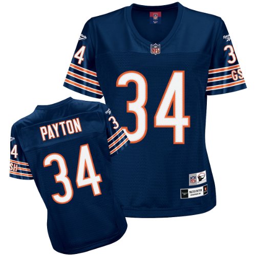 Reebok Chicago Bears Walter Payton Women's Throwback Premier Jersey Extra Large