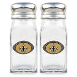 Review Bergamot  / New Orleans Saints NFL Salt/Pepper Shaker Set