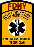 FDNY EMT DECAL