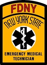 FDNY EMT DECAL