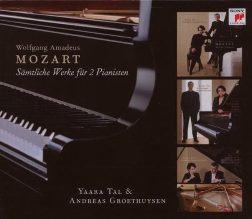 Produkt-Bild: Mozart: S&auml;mtliche Werke f&uuml;r zwei Pianisten