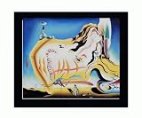 Art Reproduction Oil Painting The Great Masturbator with New Age Wood Frame Black Finish 24.75 X 28.75 Hand Painted Framed Canvas Art 51ZzbPRMIML. SL160 Art Reproduction Oil Painting The Great Masturbator with New Age Wood Frame Black Finish 24.75 X 28.75 Hand Painted Framed Canvas Art