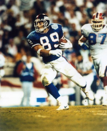 MARK BAVARO NEW YORK GIANTS 8X10 SPORTS ACTION PHOTO (F)