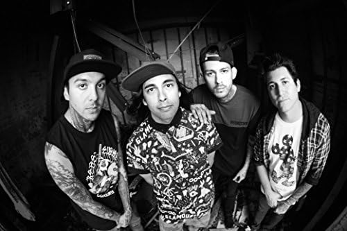 Pierce The Veil Fabric Cloth Rolled Wall Poster Print -- Size: (36" x 24" / 20" x 13")