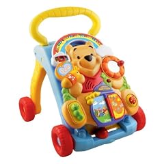 VTech Baby 80-114304 - Winnie Puuh 2-in-1 Laufwagen