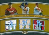 ハンターペンス/ライアン　ブラウン/マット　ホリデー 2010 Topps Triple Threads Relic Combos 9枚限定！ ブラウン ライアン
