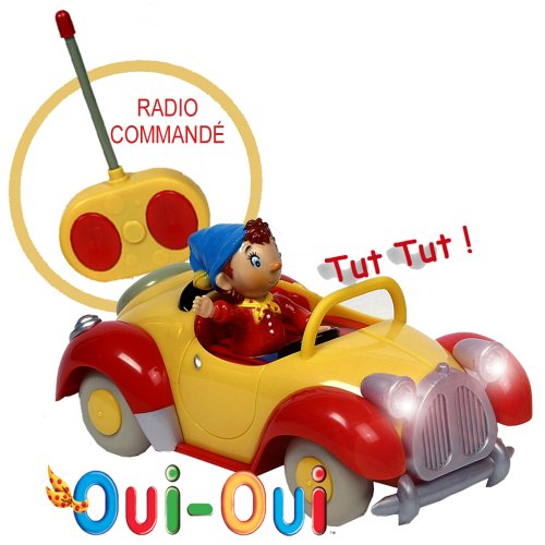 Oui Oui - Jouet 1er âge - Voiture Rc Oui Oui
