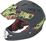 Bell X Games Full Face Full Throttle Helmet (Black)