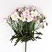 Poly Silk Mixed Cosmos, Gyposophila, and Grass Bush | for Indoor Decor