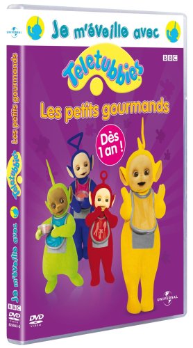 Je m'éveille avec Teletubbies - Les petits gourmands