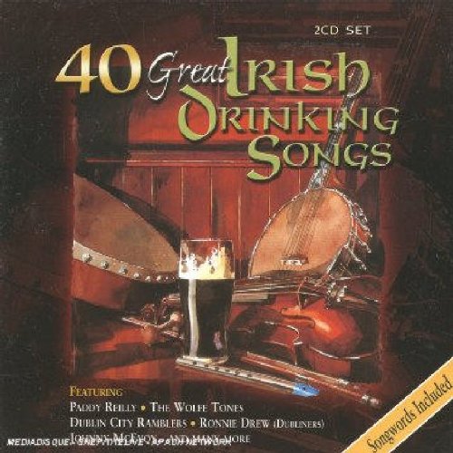 40 GREAT IRISH DRINK SONGS CD2