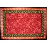 Calico Print Placemat-Table Linen-Gorgeous by Full Moon Loom