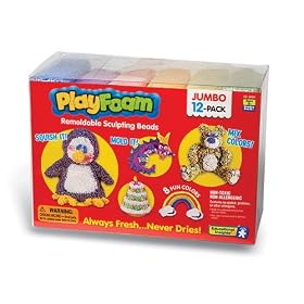 Jumbo PlayFoam 12 Pack by Educational Insights