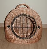 Cat/Dog Wicker Pet Carrier