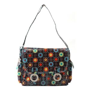 Kalencom Coated Double Buckle Bag