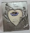 Two Trails Become One Road 5x7 Heart Frame