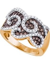 1.06CT-DIAMOND FASHION BAND / 10KRG