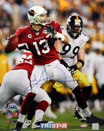 Kurt Warner Arizona Cardinals - Super Bowl XLlll - Autographed 16x20 Photograph