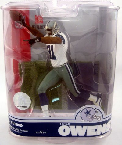 Buy McFarlane NFL Series 16 - Terrell Owens 2 online at Discounted New and Used prices. Delivered to your door with Childrens Toyshop.com