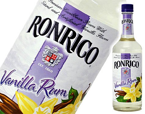 ロンリコ バニラ 750ml 30度 [並行輸入品] ラム