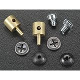 Du-Bro 121 E-Z Connector For Rod And Cable (2-Pack) by Du-Bro Products