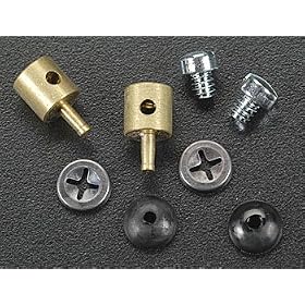 Du-Bro 121 E-Z Connector For Rod And Cable (2-Pack) from Du-Bro R/C Accessories