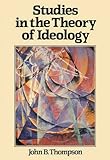 Studies in the theory of ideology