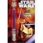 5 1/4" Star Wars Lightsaber Pen Star Wars Jedi Training and Trials Quiz Book