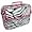 Zebra Hot Pink Laptop Bag Case 17"
