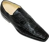 Belvedere Tunisi Mens Genuine Crocodile/Ostrich Shoes