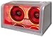Legacy LBPS10 Dual 10-Inch 1000 Watt Bandpass System with Neon Woofer Lights