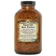 Sunfood Spanish Bee Pollen (raw, air-dried, wild-crafted/pesticide-free), 20-Ounce Jars