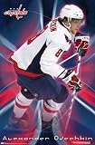 Washington Capitals (Alexander Ovechkin) Sports Poster Print - 24