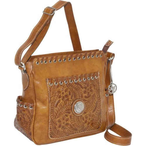 American West Harvest Moon Crossbody Bag