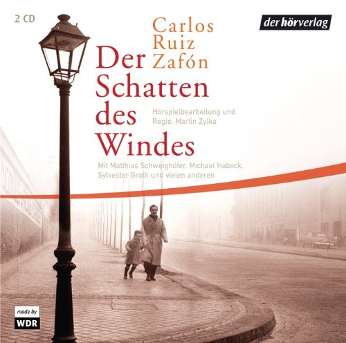 Buch - Cover Der Schatten des Windes - Carlos Ruiz Zafón - Der Hörverlag DHV
