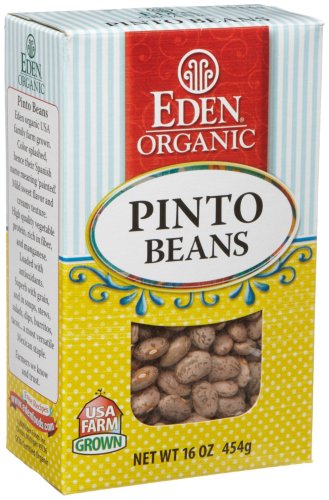 Eden Organic Pinto Beans, 16-Ounce Boxes (Pack of 6)