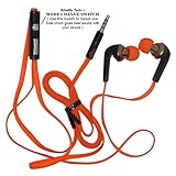 CASSIEY CASSIEY-XLK-K1003-ORANGE XLK Tangel Free K1003 high-comfort ear headphones smartphone bass ear phone RS.199.00 (72.00% Off) - Amazon