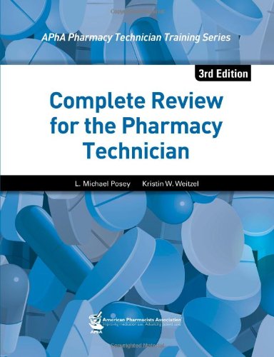 complete review for the pharmacy technician