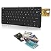 Adesso SlimTouch 510R Mini Keyboard with Smart Card Reader and USB Hubs (AKB-510RB)