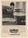 1965 Lady Flat Tire No Man Around Goodyear Tires Print Ad