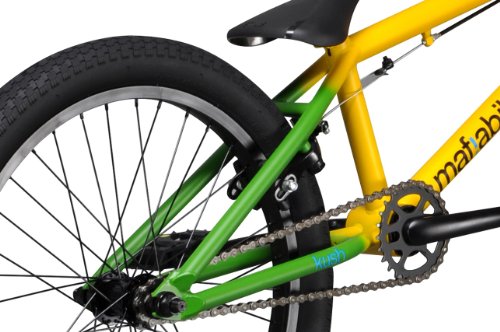 Mafiabikes Kush2 Kush 2 20 inch BMX Bike Gloss Red **2013 NEW MODEL AND COLOURS**