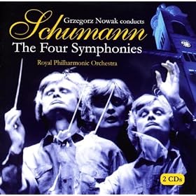 Schumann, R.: Symphonies Nos. 1-4 (Royal Philharmonic, Nowak)