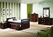 Twin Mission Captains Cappucino Trundle Bed