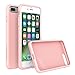 iPhone 7 Plus Case, RhinoShield [PlayProof] Heavy Duty Shock Absorbent [High Durability] Scratch Resistant. Ultra Thin. 11ft Drop Protection Rugged Cover - Peach Pink